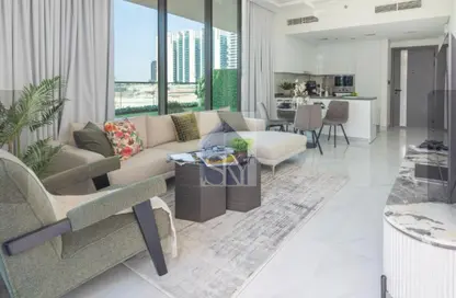 Apartment - 2 Bedrooms - 3 Bathrooms for rent in Samana Park Views - Arjan - Dubai