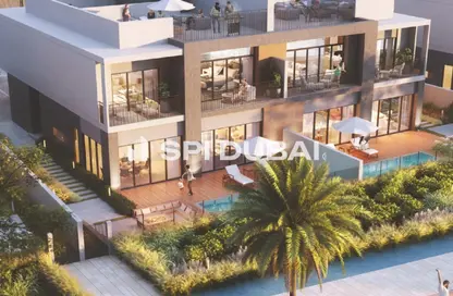 Townhouse - 3 Bedrooms - 4 Bathrooms for sale in South Bay 3 - South Bay - Dubai South (Dubai World Central) - Dubai