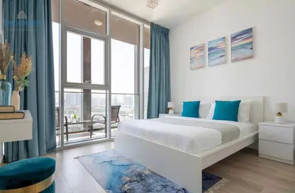 Apartment - 1 Bedroom - 1 Bathroom for rent in BLOOM TOWERS A - Bloom Towers - Jumeirah Village Circle - Dubai