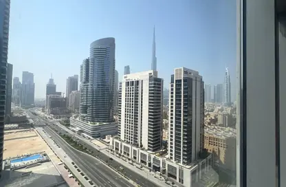 مكتب - استوديو - 1 حمام للايجار في برج أوبال - الخليج التجاري - دبي