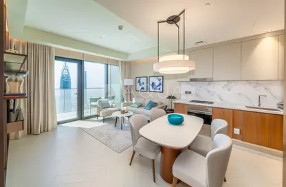 Apartment - 1 Bedroom - 2 Bathrooms for rent in The Address Residences Dubai Opera Tower 1 - The Address Residences Dubai Opera - Downtown Dubai - Dubai