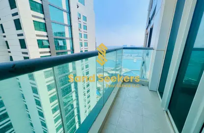 شقة - غرفة نوم - 2 حمامات للايجار في 2 مرينا هايتس - مارينا سكوير - جزيرة الريم - أبوظبي