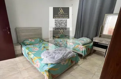 شقة - 1 حمام للايجار في مساكن كورنيش عجمان - طريق كورنيش عجمان - عجمان