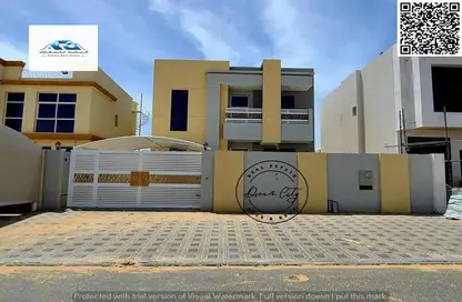 فيلا - 4 غرف نوم - 6 حمامات للايجار في 1 الياسمين - الياسمين - عجمان