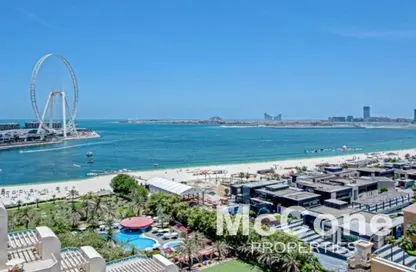 Water View image for: Apartment - 2 Bedrooms - 3 Bathrooms for rent in Shams 4 - Shams - Jumeirah Beach Residence - Dubai, Image 1