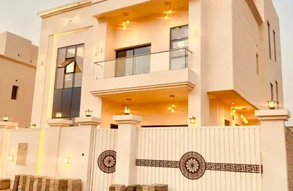 Villa - 6 Bedrooms - 7+ Bathrooms for sale in Al Helio 2 - Al Helio - Ajman