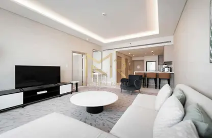 Apartment - 1 Bedroom - 1 Bathroom for sale in The Palm Tower - Palm Jumeirah - Dubai