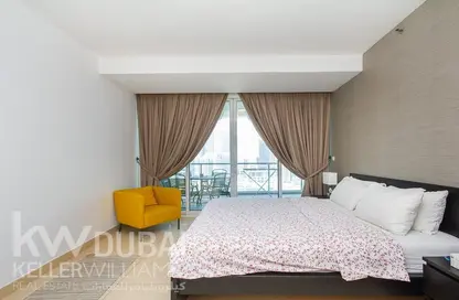 Apartment - 1 Bedroom - 2 Bathrooms for sale in Laguna Tower - Lake Almas West - Jumeirah Lake Towers - Dubai