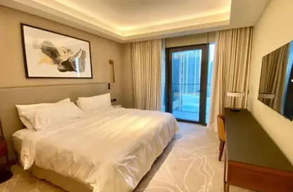 شقة - 2 غرف نوم - 2 حمامات للايجار في العنوان رزيدنسز برج الأوبرا دبي 2 - ذو ادراس ريزيدنس دبي أوبرا - وسط مدينة دبي - دبي