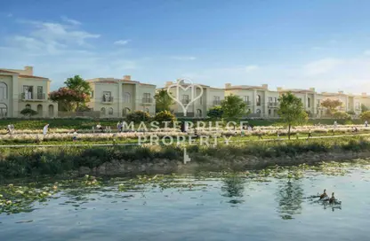Villa - 3 Bedrooms - 5 Bathrooms for sale in Bloom Living - Zayed City (Khalifa City C) - Khalifa City - Abu Dhabi