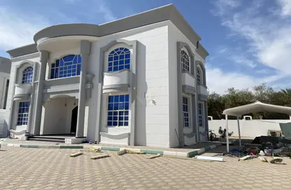 Outdoor House image for: Villa - 5 Bedrooms - 6 Bathrooms for rent in Gafat Al Nayyar - Zakher - Al Ain, Image 1