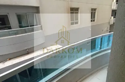 Apartment - 2 Bedrooms - 2 Bathrooms for rent in Al Naemiya Tower 3 - Al Naemiya Towers - Al Nuaimiya - Ajman