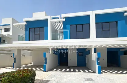 Townhouse - 3 Bedrooms - 4 Bathrooms for rent in Santorini - Damac Lagoons - Dubai