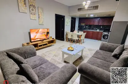 Apartment - 1 Bedroom - 2 Bathrooms for rent in Ajman Corniche Residences - Ajman Corniche Road - Ajman