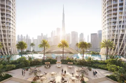 Apartment - Studio - 1 Bathroom for sale in Binghatti Skyrise Tower A - Binghatti Skyrise - Business Bay - Dubai