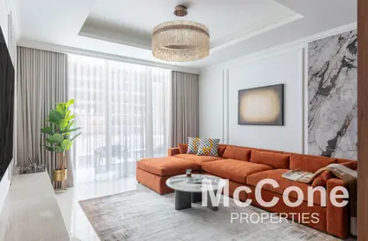 Apartment - 1 Bedroom - 1 Bathroom for sale in Palace Beach Residence - EMAAR Beachfront - Dubai Harbour - Dubai