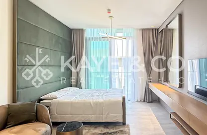 Apartment - Studio - 1 Bathroom for rent in The Autograph - Jumeirah Village Circle - Dubai