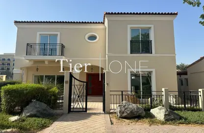 Villa - 5 Bedrooms - 6 Bathrooms for rent in Green Community West - Green Community - Dubai Investment Park (DIP) - Dubai