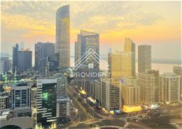Apartment - 2 bedrooms - 3 bathrooms for rent in Burj Mohammed Bin Rashid at WTC - Corniche Road - Abu Dhabi