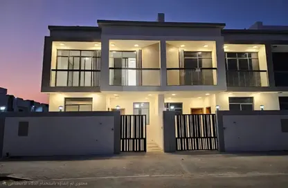 Townhouse - 4 Bedrooms - 6 Bathrooms for sale in Al Bahia Hills - Al Bahia - Ajman