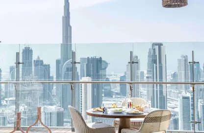 Apartment - 1 Bedroom for sale in SLS Dubai Hotel  and  Residences - Business Bay - Dubai