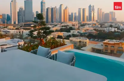 Penthouse - 4 Bedrooms - 6 Bathrooms for sale in Building 14 - CityWalk Residential - City Walk - Dubai