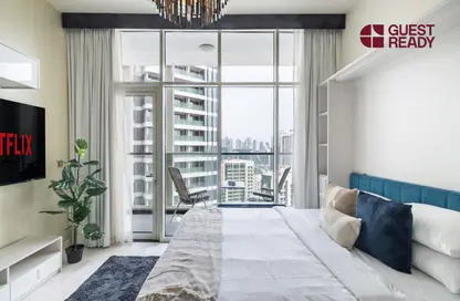 Apartment - Studio - 1 Bathroom for rent in Bayz by Danube - Business Bay - Dubai