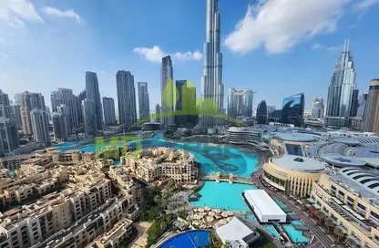 Pool image for: Apartment - 1 Bedroom - 1 Bathroom for rent in Burj Lake Hotel - The Address DownTown - Downtown Dubai - Dubai, Image 1