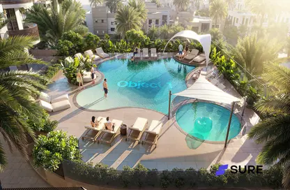 Apartment - 3 Bedrooms - 4 Bathrooms for sale in Vistara House - Al Furjan - Dubai