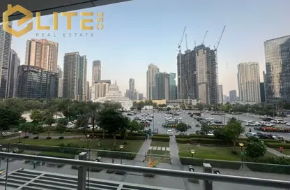 شقة - 2 غرف نوم - 3 حمامات للبيع في بلازا بوتيك - الأبراج الإدارية - الخليج التجاري - دبي