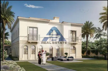 Villa - 5 Bedrooms - 6 Bathrooms for sale in Seville Bloom - Madinat Zayed - Abu Dhabi