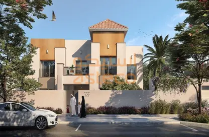 Villa - 4 Bedrooms - 5 Bathrooms for sale in Fay Alreeman - Al Shamkha - Abu Dhabi