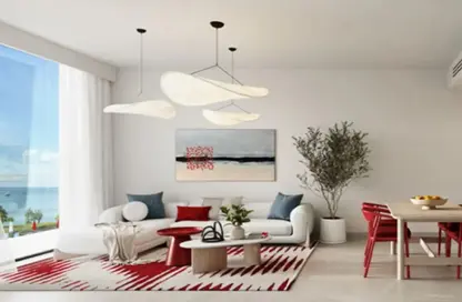Apartment - 2 Bedrooms - 2 Bathrooms for sale in Rosso Bay Residence - Al Marjan Island - Ras Al Khaimah