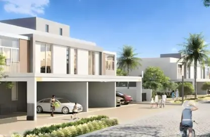 Townhouse - 4 Bedrooms - 5 Bathrooms for sale in The Pulse Beachfront 3 - The Pulse - Dubai South (Dubai World Central) - Dubai