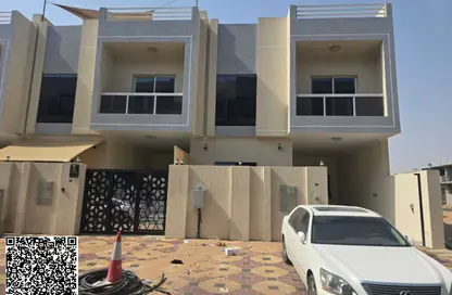 Townhouse - 5 Bedrooms - 6 Bathrooms for rent in Al Helio 2 - Al Helio - Ajman