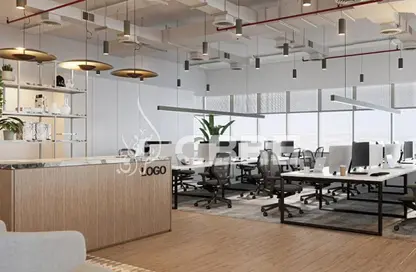 Office Space - Studio - 1 Bathroom for rent in One by Omniyat - Business Bay - Dubai