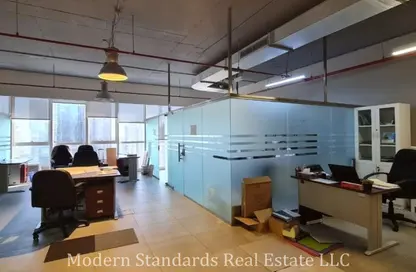 Office Space - Studio - 2 Bathrooms for rent in The Exchange - Business Bay - Dubai