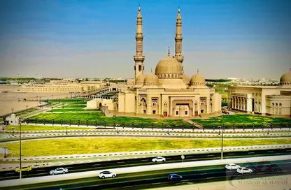 شقة - 2 غرف نوم - 3 حمامات للايجار في مجمع مويلح - تجارية مويلح - الشارقة