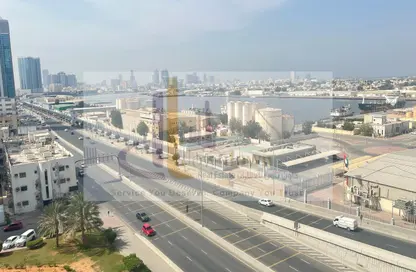 Apartment - 1 Bedroom - 2 Bathrooms for sale in Tower A1 - Ajman Pearl Towers - Ajman Downtown - Ajman