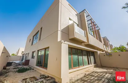 Townhouse - 4 Bedrooms - 6 Bathrooms for rent in Grand Views - Meydan Gated Community - Meydan - Dubai