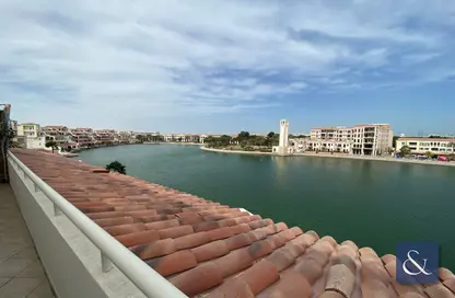 شقة - 4 غرف نوم - 4 حمامات للايجار في B بناية - شقق التيراس - مجتمع الحدائق - دبي
