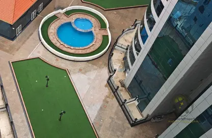 شقة - 2 غرف نوم - 3 حمامات للبيع في أورينت تاور 2 - أورينت تاور - البستان - عجمان شقة - 2 غرف نوم - 3 حمامات للبيع في أورينت تاور 2 - أورينت تاور - البستان - عجمان