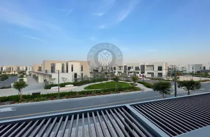 Outdoor Building image for: Townhouse - 3 Bedrooms - 3 Bathrooms for rent in Sun - Arabian Ranches 3 - Dubai, Image 1