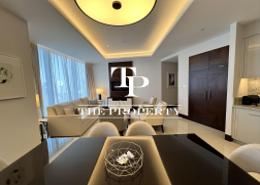 Hotel and Hotel Apartment - 2 bedrooms - 3 bathrooms for rent in The Address Sky View Tower 1 - The Address Sky View Towers - Downtown Dubai - Dubai