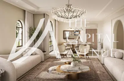 Townhouse - 3 Bedrooms - 4 Bathrooms for sale in Bloom Living - Zayed City (Khalifa City C) - Khalifa City - Abu Dhabi