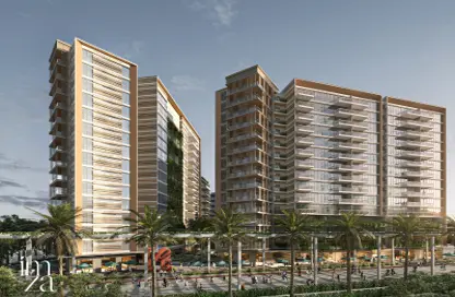 Apartment - 3 Bedrooms - 4 Bathrooms for sale in Sky Residences - Expo City - Dubai