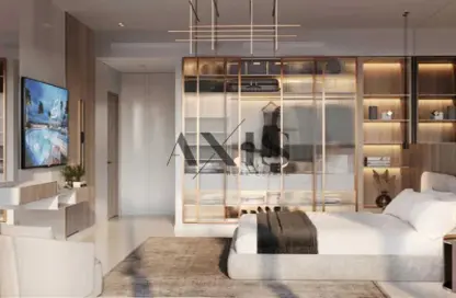 Apartment - Studio - 1 Bathroom for sale in Binghatti Amberhall - Jumeirah Village Circle - Dubai
