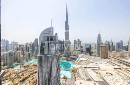 Apartment - 3 Bedrooms - 4 Bathrooms for sale in Boulevard Point - Downtown Dubai - Dubai