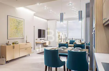 Apartment - 1 Bedroom - 2 Bathrooms for sale in Golf Views Seven City - Jumeirah Lake Towers - Dubai