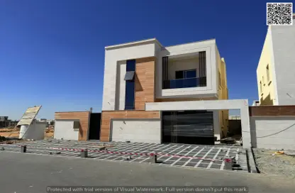 Villa - 5 Bedrooms - 7 Bathrooms for sale in Al Bahia Hills - Al Bahia - Ajman